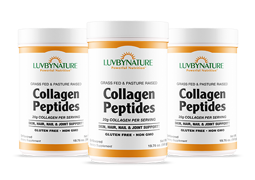 Collagen Peptides Powder - LuvByNature