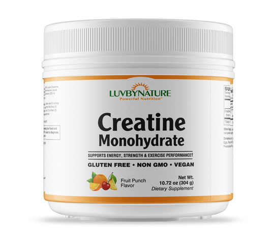 Creatine Monohydrate Fruit Punch