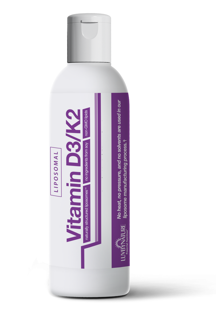 Liposmal D3/K2