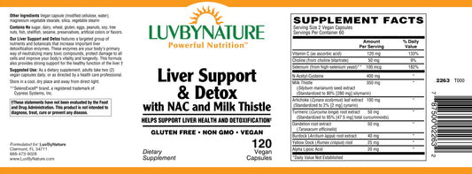 Liver Support & Detox