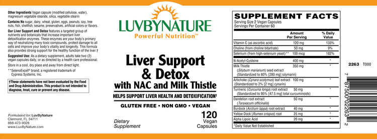 Liver Support & Detox