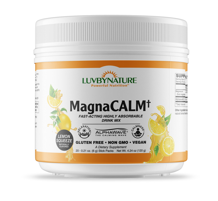 MagnaCALM Lemon Squeeze