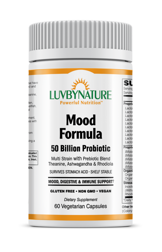 Mood Formula 50 Billion Probiotic