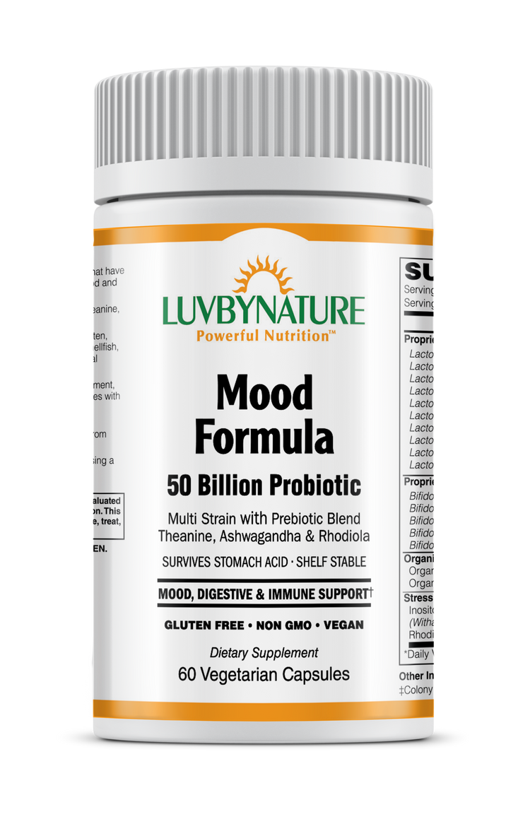 Mood Formula 50 Billion Probiotic