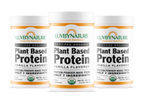 Organic Plant Based Protein Powder Vanilla