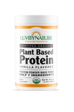 Organic Plant Based Protein Powder Vanilla