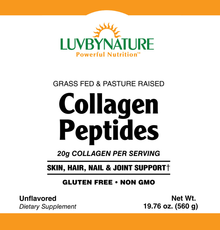 Collagen Peptides Powder - LuvByNature