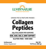 Collagen Peptides Powder - LuvByNature