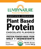 Organic Plant Based Protein Powder Chocolate