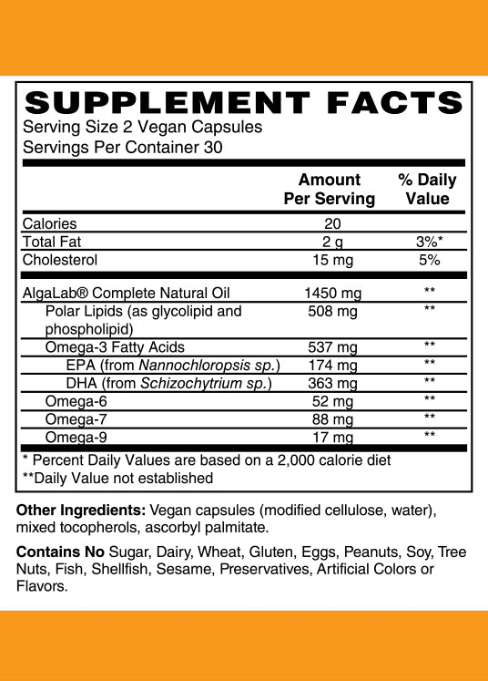 Complete Vegan Omega