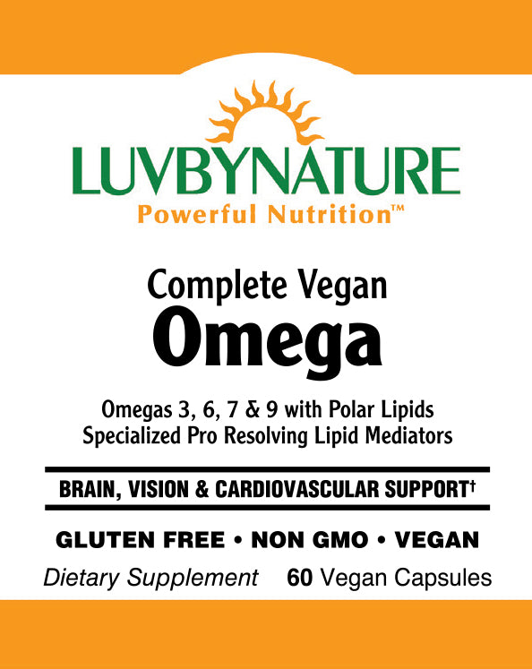 Complete Vegan Omega