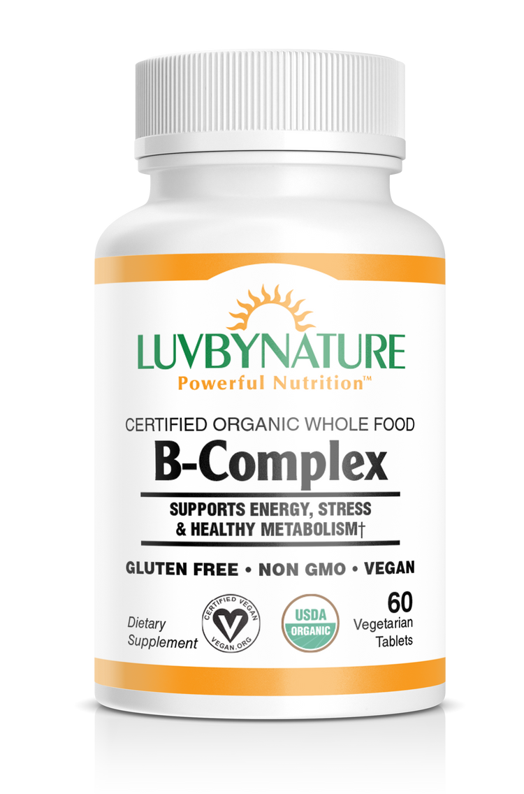 Organic B-Complex - LuvByNature