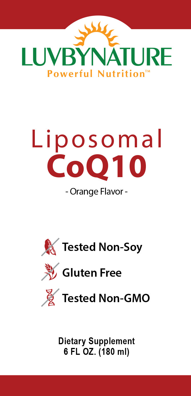 Liposomal CoQ10, LuvByNature, 6 FL OZ