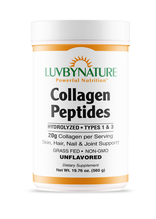 Collagen Peptides Powder - LuvByNature