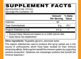 Organic Liquid Elderberry Extract - LuvByNature