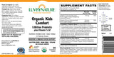 Organic Kids Comfort 5 Billion Probiotic - Strawberry Banana - LuvByNature
