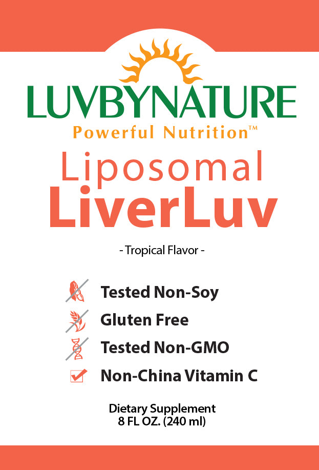 Liposomal LiverLuv - LuvByNature - 8 FL OZ.