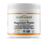 Whole Food Magnesium Powder - LuvByNature