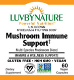 Mushroom Immune Support - LuvByNature