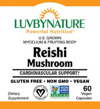 Organic Reishi Mushroom - LuvByNature