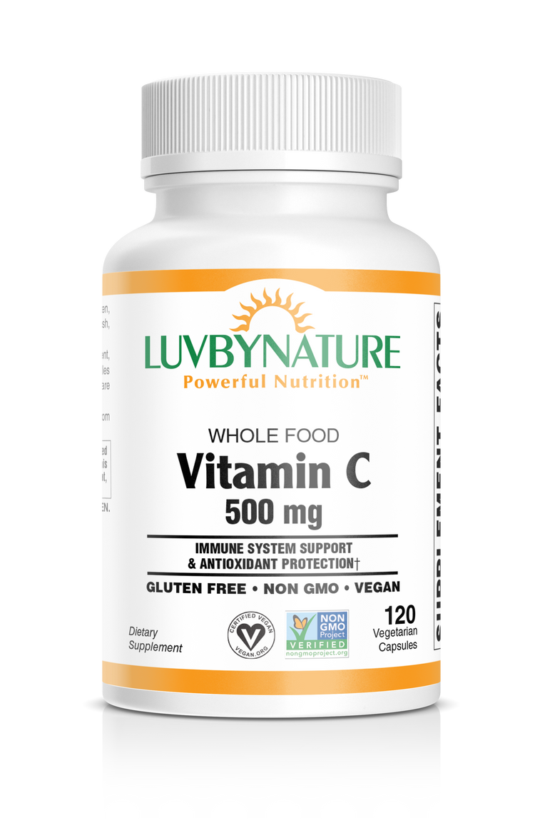 Whole foods Vitamin C - LuvByNature