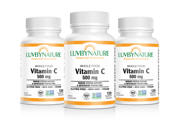 Whole foods Vitamin C - LuvByNature