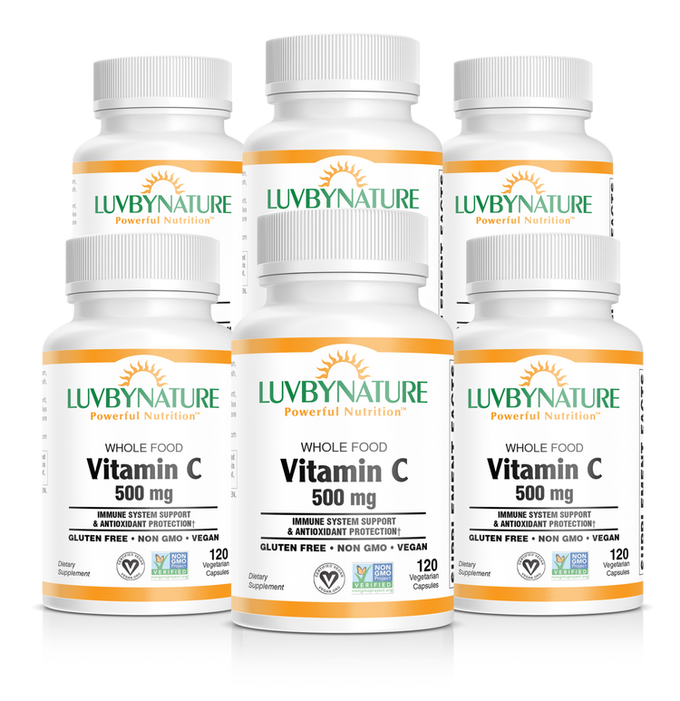 Whole foods Vitamin C - LuvByNature