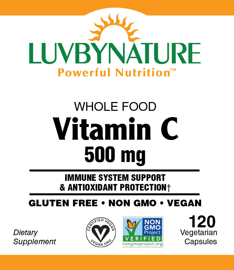 Whole foods Vitamin C - LuvByNature