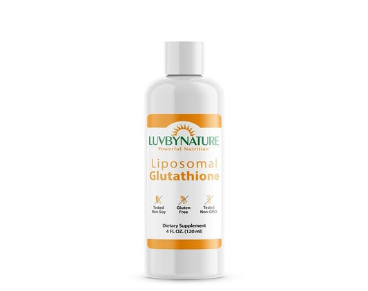 Liposomal Glutathione - LuvByNature