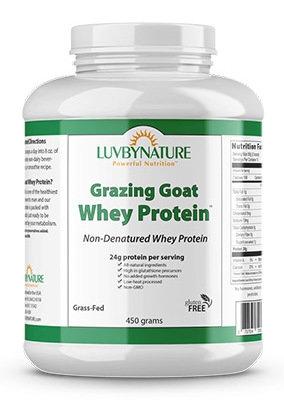 Grazing Goat Whey Protein™ - LuvByNature