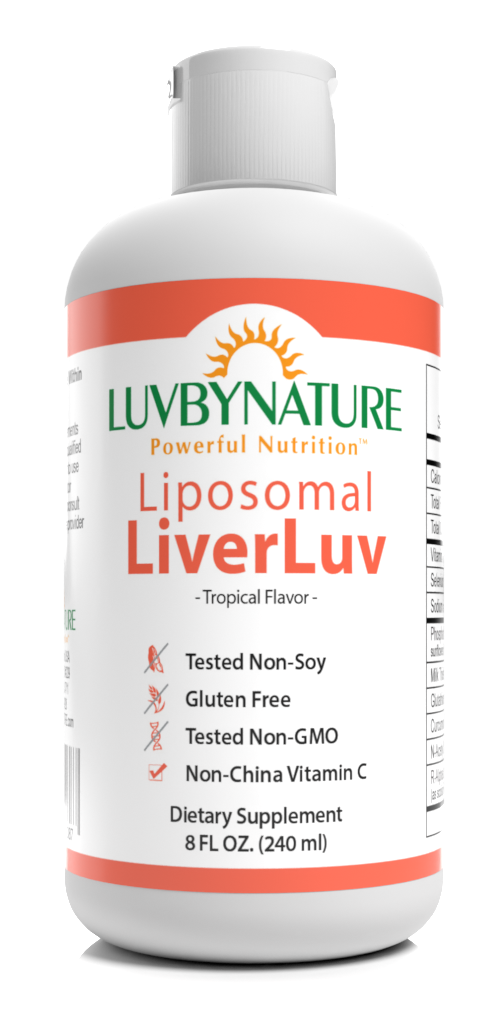 Liposomal LiverLuv - LuvByNature - 8 FL OZ.  