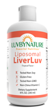 Liposomal LiverLuv - LuvByNature - 8 FL OZ.  