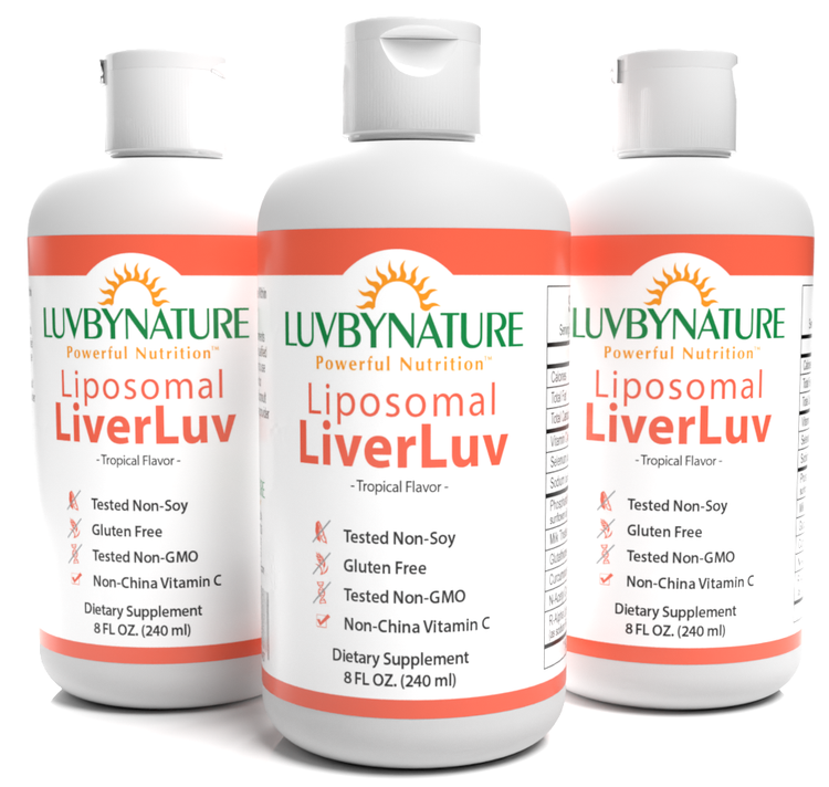 Liposomal LiverLuv - LuvByNature - 8 FL OZ.