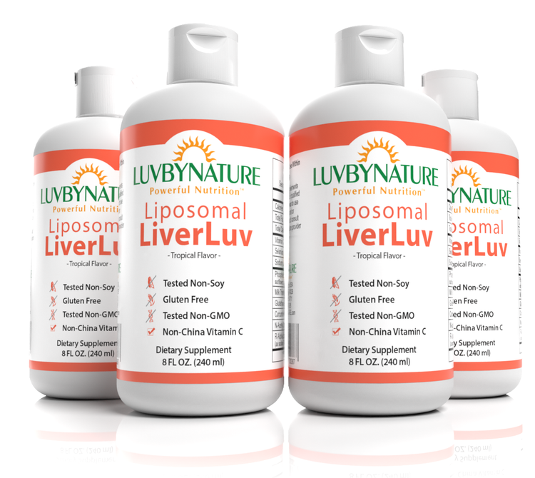 Liposomal LiverLuv - LuvByNature - 8 FL OZ.