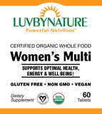 Organic Women’s Multi - LuvByNature